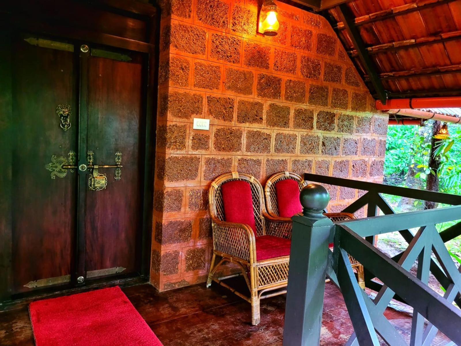 Greens Tree House & Wood House Sultan Bathery Camera foto