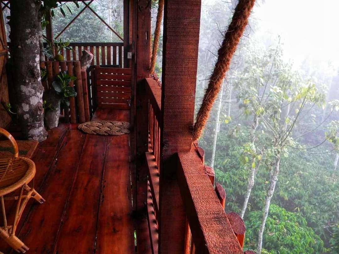 Greens Tree House & Wood House Sultan Bathery Esterno foto
