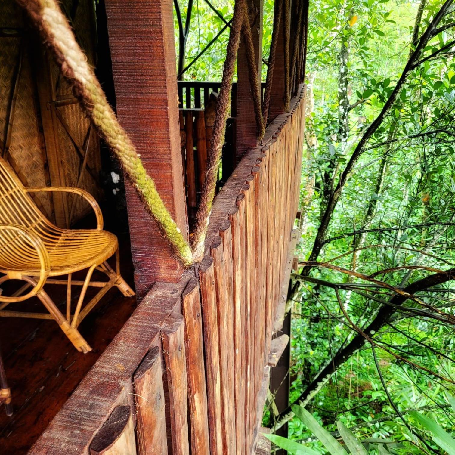 Greens Tree House & Wood House Sultan Bathery Esterno foto