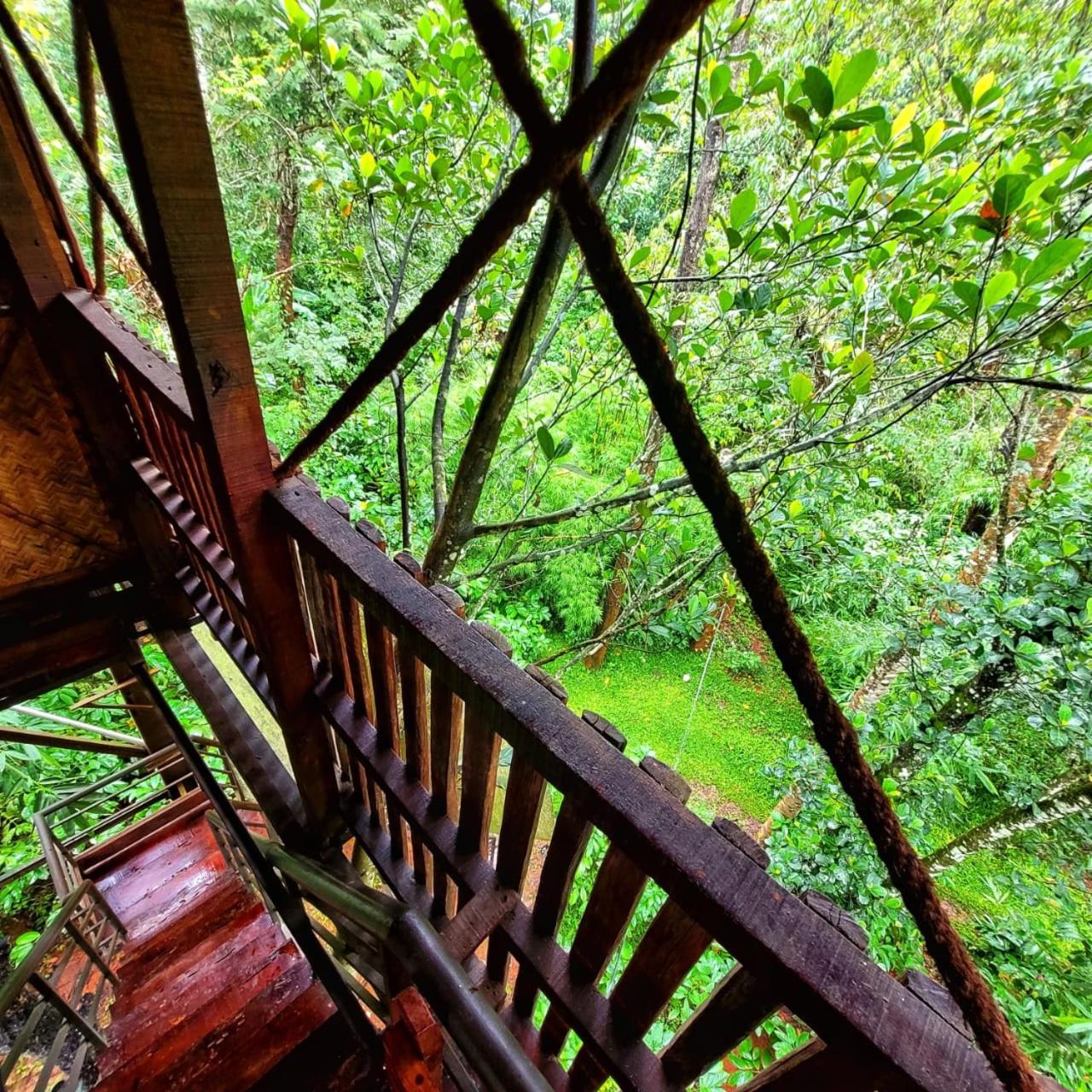 Greens Tree House & Wood House Sultan Bathery Esterno foto